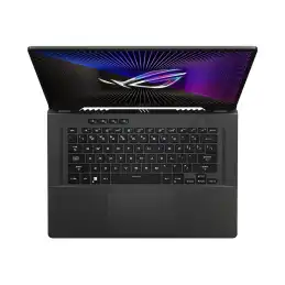 ASUS ROG Zephyrus G16 GU603VI-N4014W - Conception de charnière à 180 degrés - Intel Core i7 - 13620... (90NR0G33-M003T0)_4